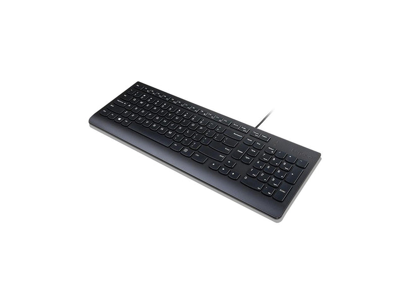 Lenovo Essential Wired Keyboard (Black) - US English