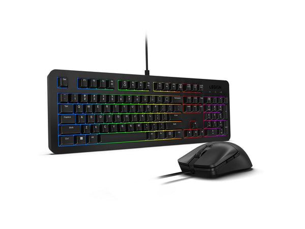 Lenovo Legion KM310 RGB Gaming Combo Keyboard and Mouse - US English, For Gaming