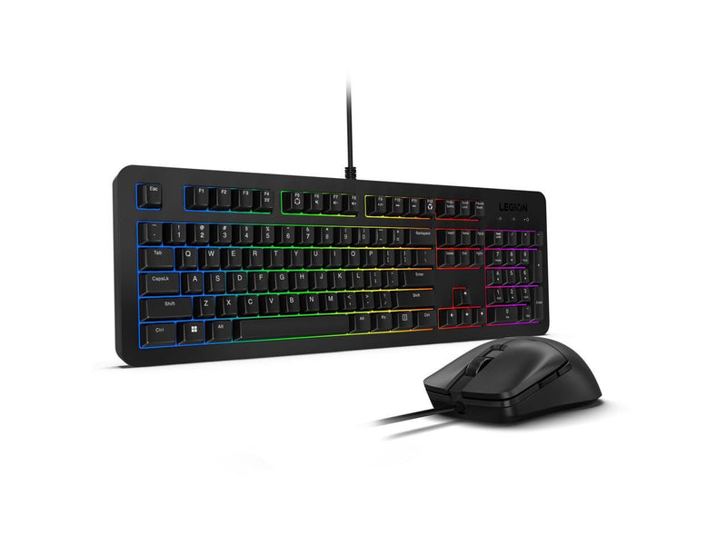 Lenovo Legion KM310 RGB Gaming Combo Keyboard and Mouse - US English, For Gaming