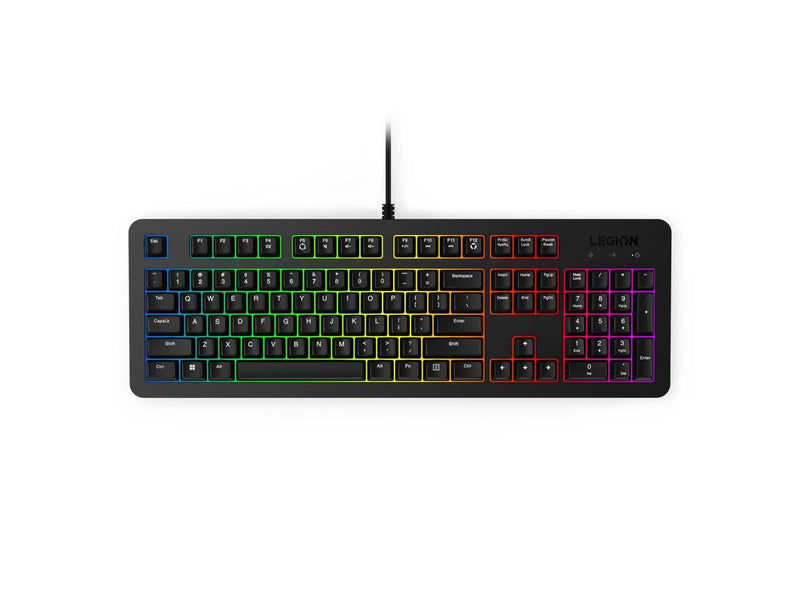 Lenovo Legion KM310 RGB Gaming Combo Keyboard and Mouse - US English, For Gaming