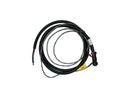 ZEBRA TECHNOLOGIES CA1220 POWER EXTENSION CABLE DC 6 WATERPROOF SCREEN BLANKING.