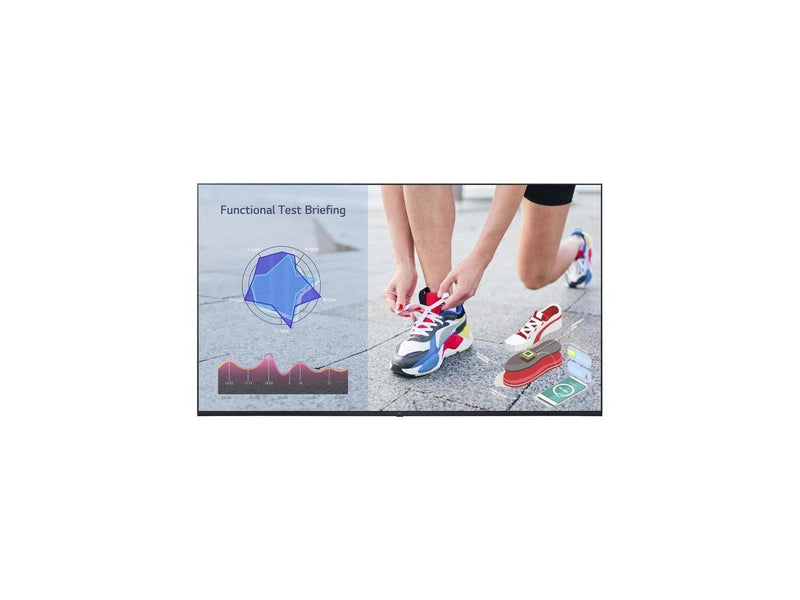 LG UL3J-B 86" 4K IPS LED Commercial Display