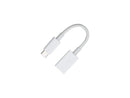 4XEM USB-C Male to USB-A Female Adapter-White 4XUSBCUSB3AFW