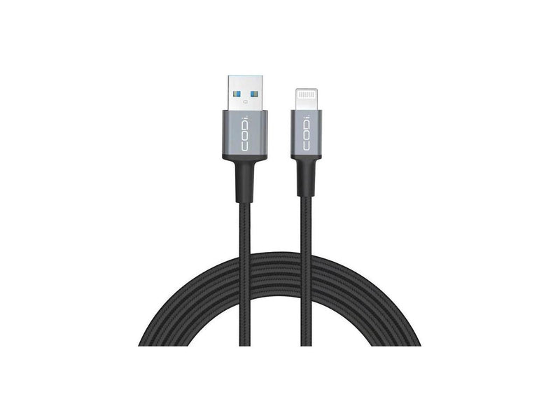 Codi 6' Braided Nylon USB-A to MFI Lightning Charge & Sync Cable A01070