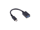 4XEM 10in USB 2.0 Type-C to USB Type-A Adaptor 4XUSBCUSBAAC20