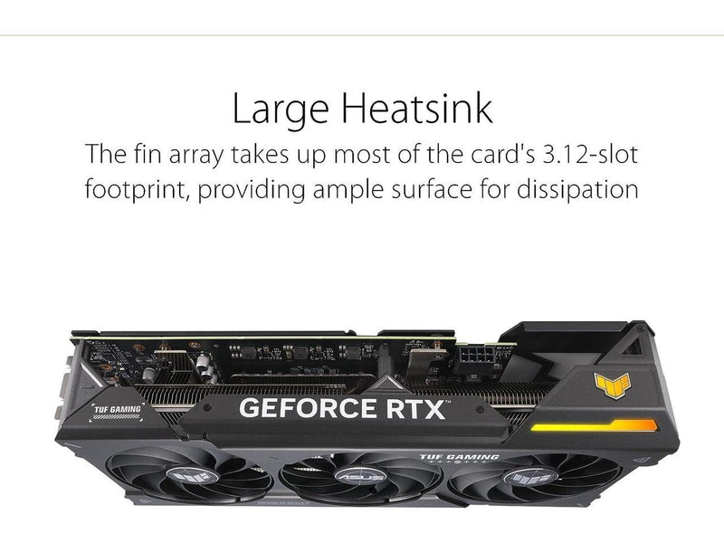 ASUS TUF Gaming GeForce RTX 4060 Ti Gaming Graphics Card (PCIe 4.0, 8GB GDDR6,