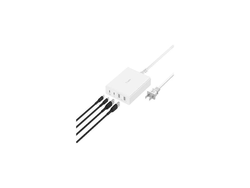 Belkin 4-Port GaN Charger 108W, White