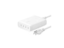 Belkin 200W 4-Port USB-C GaN Charger, White