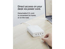 Belkin 200W 4-Port USB-C GaN Charger, White