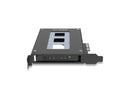 ICYDOCK ToughArmor MB111VP-B U.2 / U.3 NVMe SSD Mobile Rack for PCIe Expansion