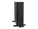 DupliM 1:11 SSD HDD SATA IDE Duplicator and Hard Disk Drive Sanitizer Copy Tower