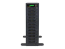 DupliM 1:11 SSD HDD SATA IDE Duplicator and Hard Disk Drive Sanitizer Copy Tower
