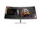 HP Series 7 Pro 37.5 inch WQHD+ Thunderbolt 4 Monitor - 738pu 37.5" WQHD+ (3840