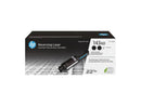 HP 143AD Dual Pack Black Original Neverstop Toner Reload Kit, ~2,500 pages,