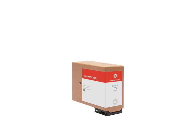 HP 775 500-ml Chromatic Red Ink Cartridge, 1XB20A
