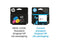 HP 68 Tri-color Original Ink Cartridge, ~120 pages, 7FP20TN
