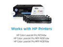 HP 202A 3-pack Cyan/Magenta/Yellow Original LaserJet Toner Cartridges, Per