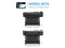 HP 728 130-ml Matte Black DesignJet Ink Cartridge, 3WX25A