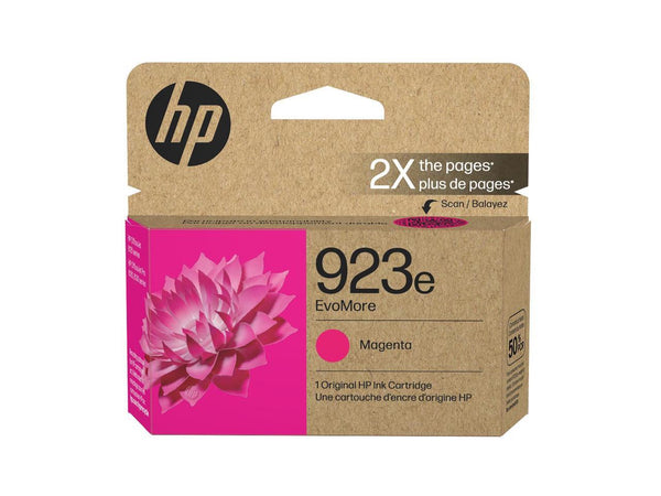 HP EvoMore 923e Original High Yield Inkjet Ink Cartridge Magenta 1 Pack 4K0T5LN