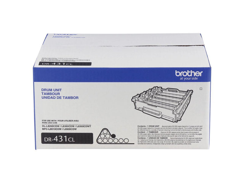 Brother DR431CL 30000 Page-Yield Black