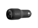 Belkin Dual Car Charger with PPS 37W CCB004BTBK