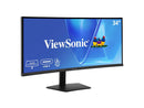ViewSonic VG3420C 34 Inch UWQHD 1440p Curved Docking Monitor, 1900R IPS Display