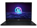 MSI Stealth 18 AI Studio Gaming Laptop Intel Core Ultra 9-185H NVIDIA GeForce