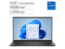 Dell 15.6" FHD Touch Intel Core i7-1355U 1.7 GHz up to 5.0 GHz 16GB DDR4 1TB