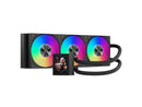 PCCOOLER CPS DC360 Pro ARGB Display AIO CPU Liquid Cooler, 360mm Radiator, 310W