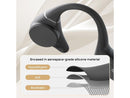 NANK Runner Diver2 Bone Conduction Headphones, IP68 Swimming Headphone with MP3