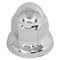 33mm Flanged Chrome Plated Lugnut Cover