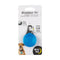 WearAbout Clippable Tracker Holder Blue