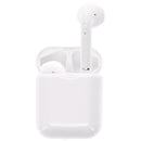 True wireless sound pods white