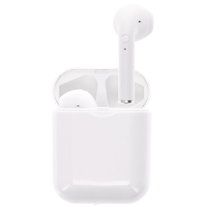 True wireless sound pods white