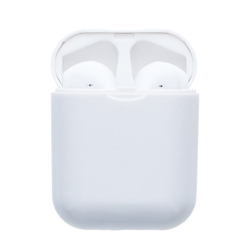 True wireless sound pods white