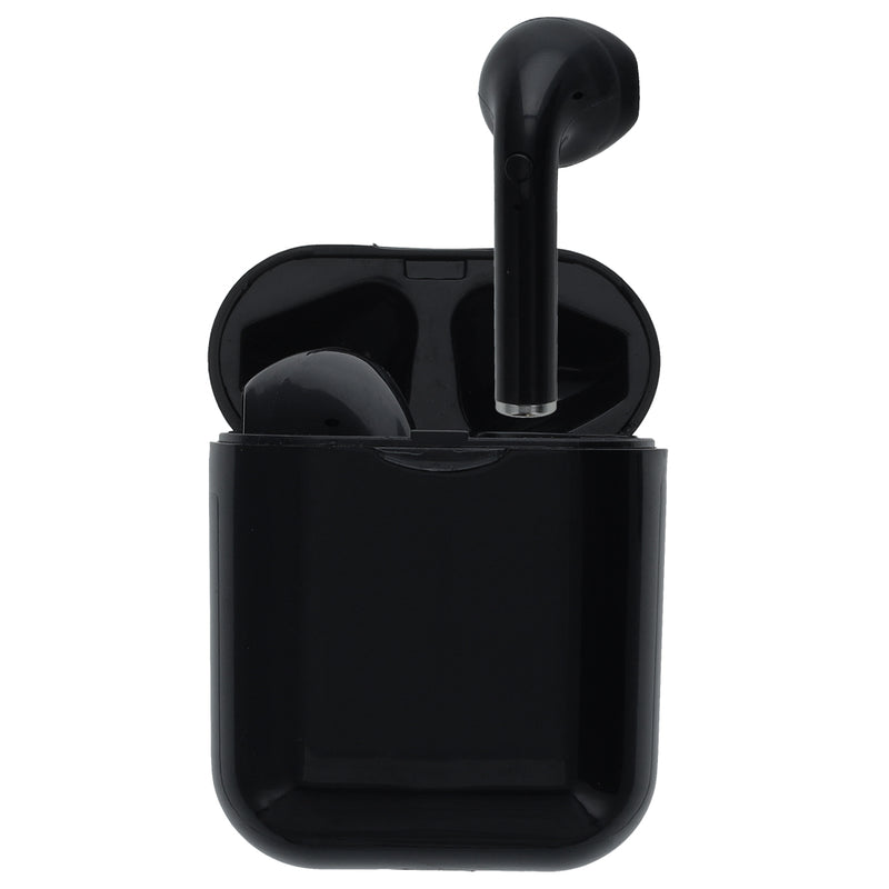 True wireless sound pods black