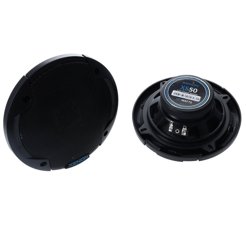 5.25IN COAXIAL SPKR WITH GRILL