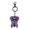 Corset Wings Skull Keychain