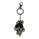 Snake Skull Keychain