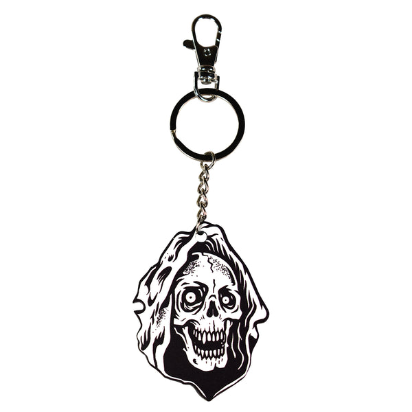 Reaper Head Keychain