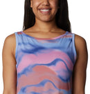 188575 COLUMBIA WOMEN'S CHILL RIVER PRINTED DRESS SIZE WOMEN S EVE UNDERCURRENT - Like New