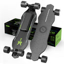 ISINWHEEL ELECTRIC SKATEBOARD, SUPPORTS UP TO 264LB, 27X9X5 - BLACK - Like New