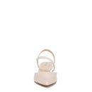 B08QVC77RG LifeStride Women's Minimalist Pump Almond Synthetic Size 10 Wide - Brand New