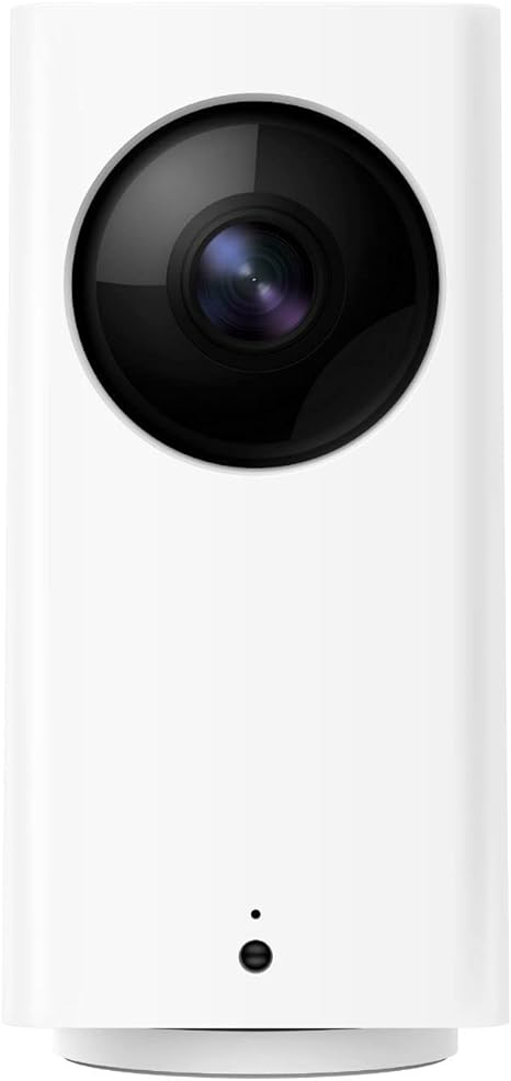 Wyze Cam 1080p Pan/Tilt/Zoom V1 Wi-Fi Indoor Smart Home WYZECP1 - White - Like New