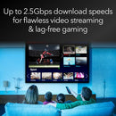 NETGEAR NIGHTHAWK DOCSIS 3.1 MID/HIGH-SPLIT CABLE MODEM CM3000-100NAS - BLACK - Like New