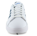 ADIDAS GRAND COURT 2.0 - SIZE: MEN 6.5 (AU/UK M5) (JP M235) - WHITE/BLUE - Like New