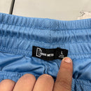 SQUARE METER MEN'S BASIC SOLID BREATHABLE ATHLETIC SHORTS SIZE: MEN L - C. BLUE - Brand New