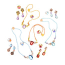 DISNEY PRINCESS STYLE COLLECTION 16 PACK BULK PARTY FAVORS – TOY JEWELRY B - Brand New