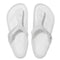 BIRKENSTOCK GIZEH EVA REGULAR FIT SANDALS WOMENS SIZE SIZE 7 WHITE - Like New