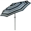Sunnydaze Outdoor Patio Umbrella Polyester Table Market Umbrella - Like New